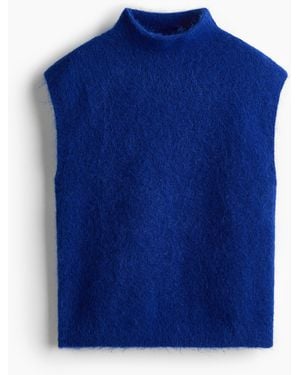 H&M Pullunder mit Turtleneck - Blau