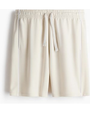 H&M Sportshort Met Drymove - Wit