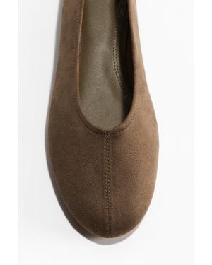 H&M Ballerinas - Braun