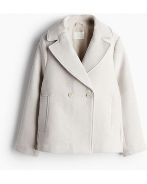 H&M Cabanjacke - Weiß