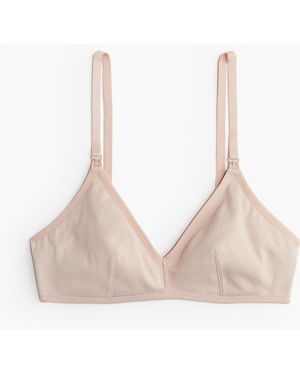 H&M MAMA Still-BH aus Baumwolle - Weiß