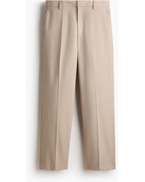 H&M Pantalon - Naturel