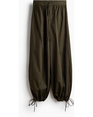 H&M Popeline Ballonbroek - Meerkleurig