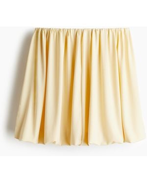H&M Ballonjupe - Mettallic