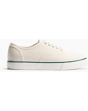H&M Sneaker aus Canvas - Weiß