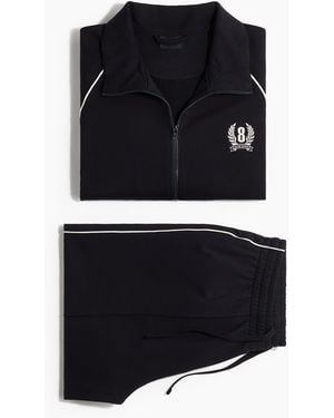 H&M 2-teiliges Trainingsset - Schwarz
