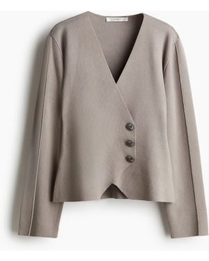 H&M Talla Cardigan - Weiß