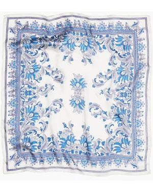 H&M Gemustertes Tuch - Blau