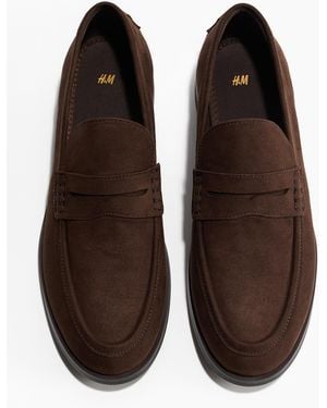 H&M Penny-Loafer - Braun