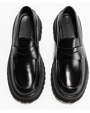 H&M Chunky Loafers - Zwart