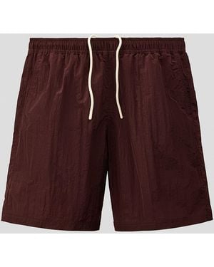 H&M Badeshorts - Rot