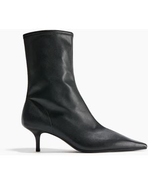 H&M Sock Boots mit Absatz - Schwarz