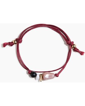 H&M Kordelarmband - Rot