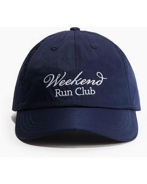 H&M Sportcap - Blau