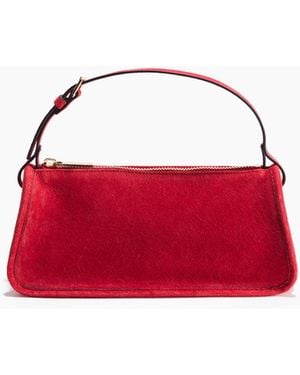 H&M Lederhandtasche - Rot