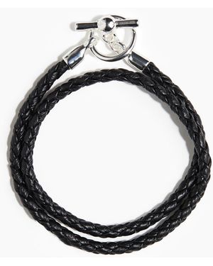 H&M Geflochtenes Armband - Blau