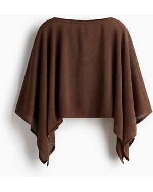 H&M Capeshirt - Braun