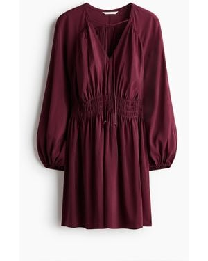 H&M Oversized Tunikakleid - Lila