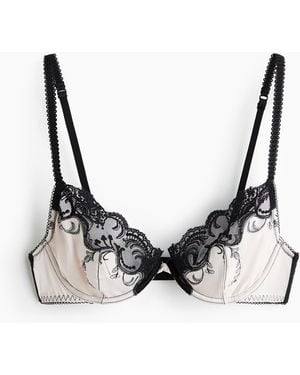 H&M Satijnen Beugel-bh - Meerkleurig