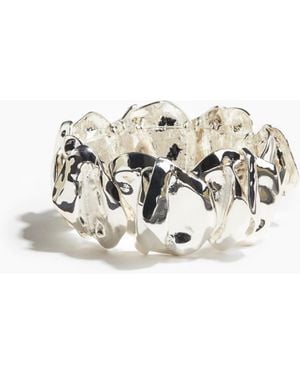 H&M Breites Armband - Weiß