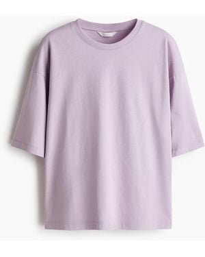 H&M T-shirt - Paars