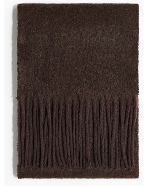 H&M Schal - Braun