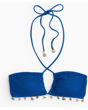 H&M Bikini-oberteil - Blau