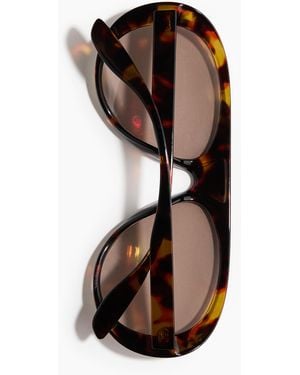H&M Aviator-style sunglasses - Schwarz