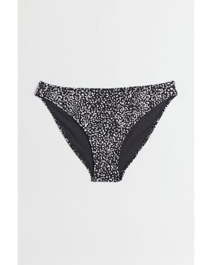 H&M Bikinihose - Schwarz