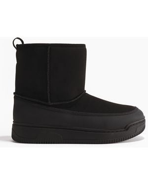 H&M Warm gefütterte Boots - Schwarz