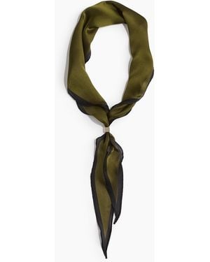 H&M Tuch mit Metallring - Grün