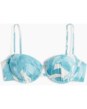 H&M Bikinitop - Blau
