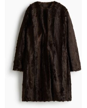 H&M Midi-jas - Zwart