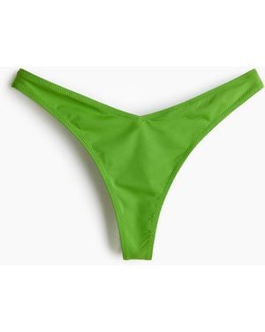 H&M Tanga-Bikinihose - Grün