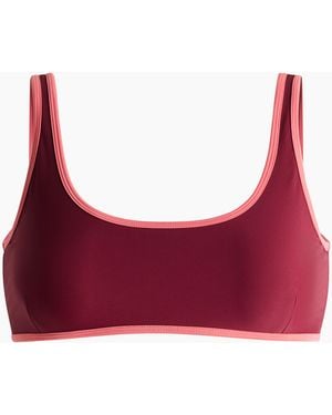 H&M Sportbikinitop - Rood