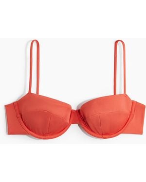 H&M Bikinitop - Rot