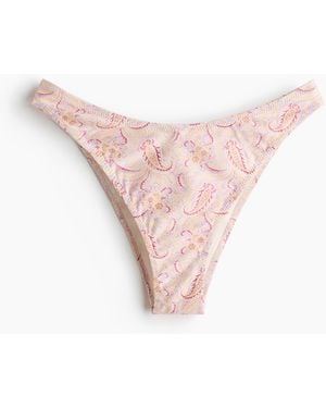 H&M Cheeky Bikinislip - Roze
