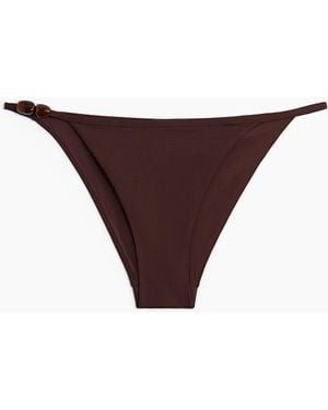 H&M Cheeky Tanga-Bikinihose - Lila