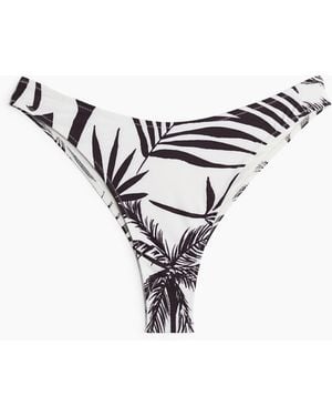 H&M Bikinihose Brazilian - Weiß