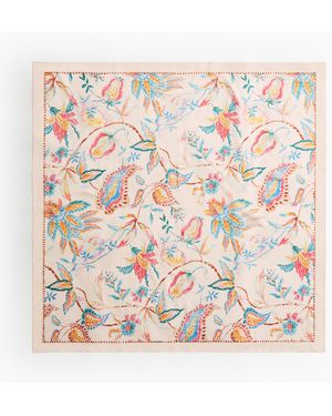 H&M Sjaal Met Print - Wit