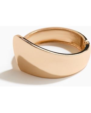 H&M Asymmetrischer Armreif mit Scharnier - Natur