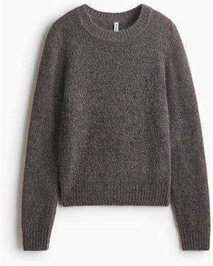 H&M Nauwsluitende Trui - Grijs