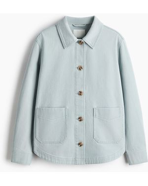 H&M Shacket - Blau