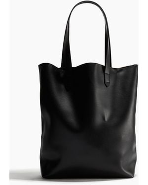 H&M Shopper mit Coating - Schwarz