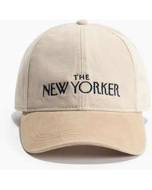 H&M Katoenen Pet Met Borduursel - Naturel