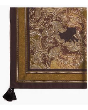 H&M Tuch mit Quasten - Braun