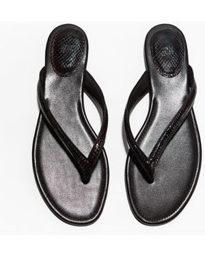 H&M Zehensandalen - Mehrfarbig