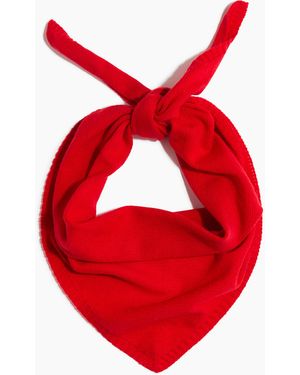 H&M Feinstricktuch - Rot