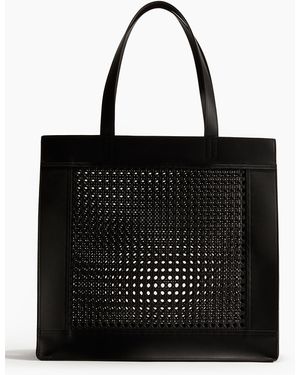 H&M Shopper aus Rattan - Schwarz