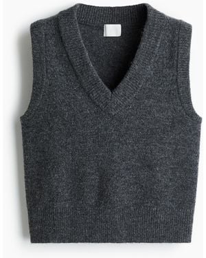 H&M Kurzpullunder - Schwarz